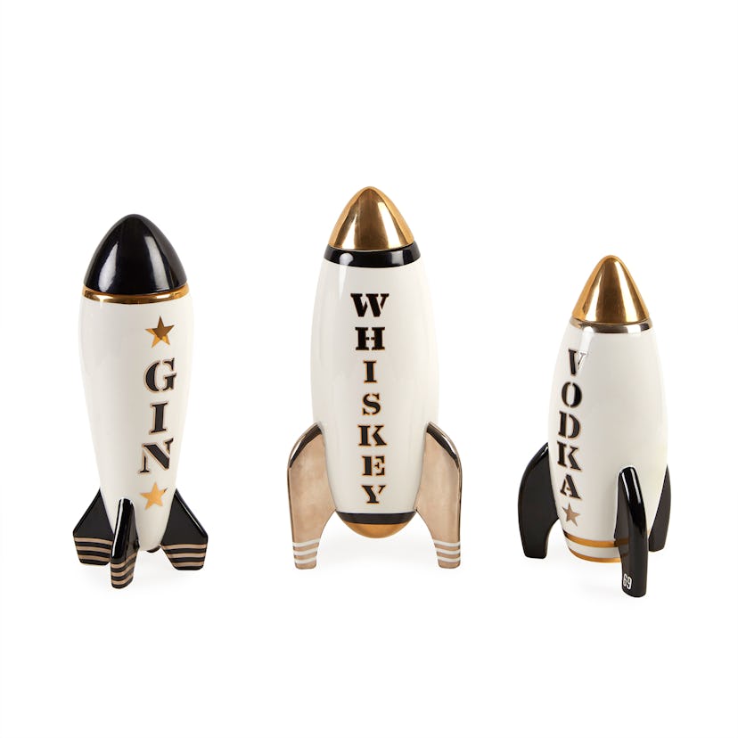 Jonathan Adler Rocket Decanters