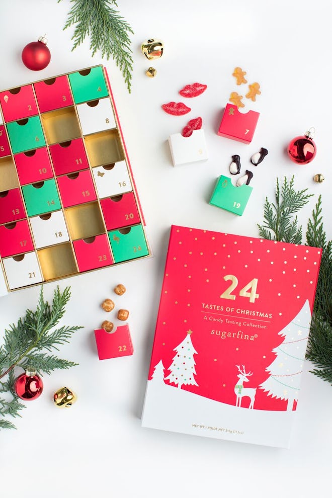 Sugarfina #39 s Advent Calendar For 2018 Features 24 Days Of Holiday