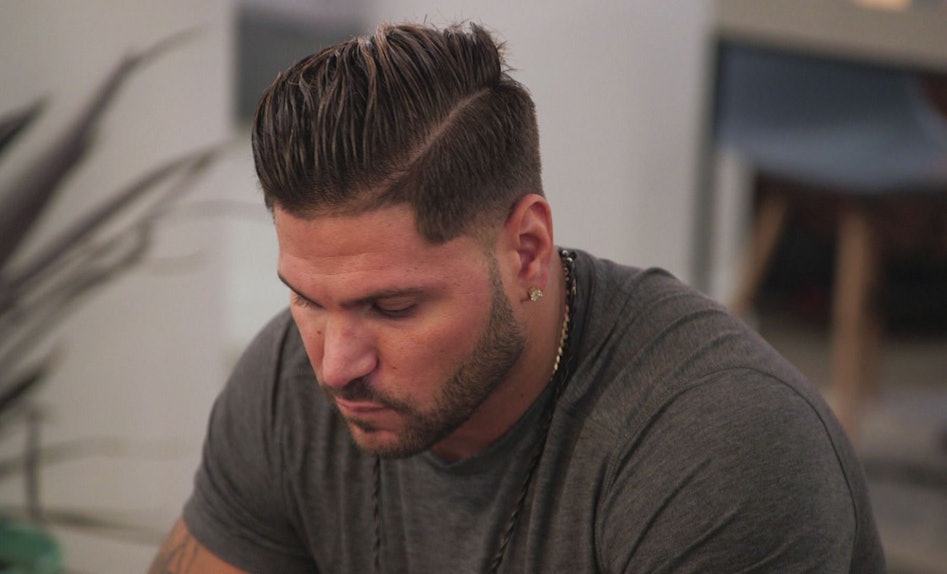 Ronnie OrtizMagro's Black Eye Instagram Story Is Making 'Jersey Shore