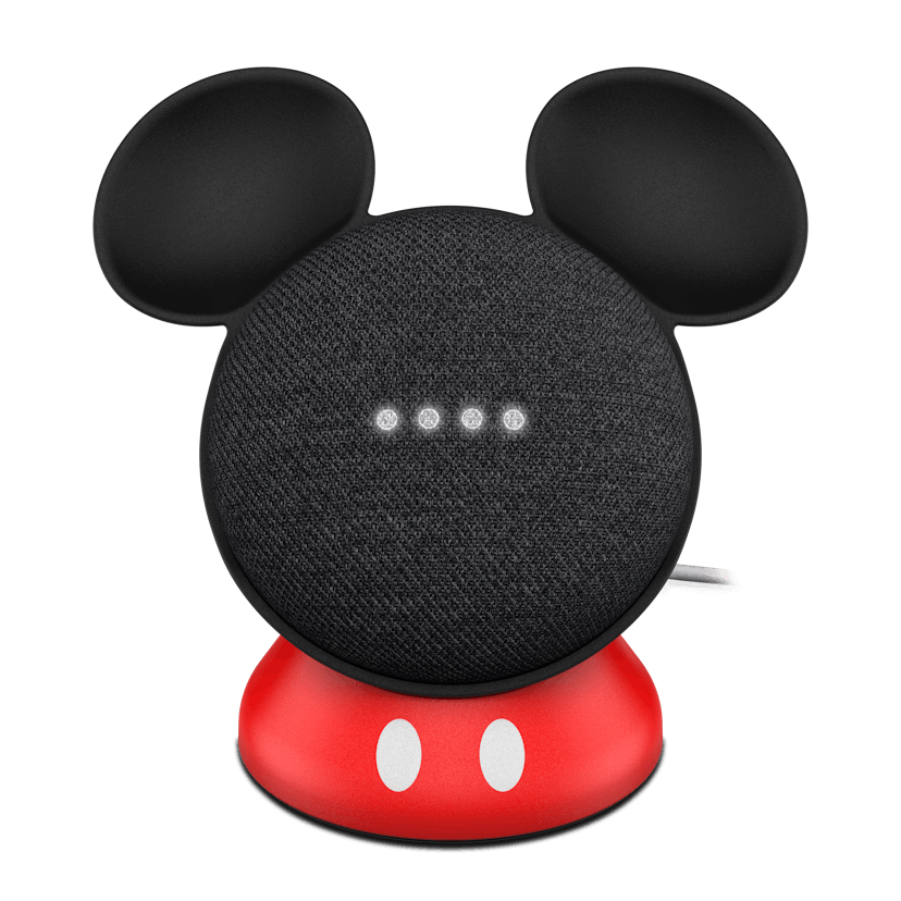 Google Home Mini Mickey Mount 