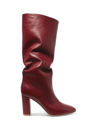 Laura 85 Leather Knee Boots