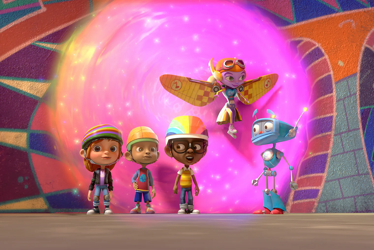 7 Kids Shows Coming To Netflix This November That Your Little TV Fans ...