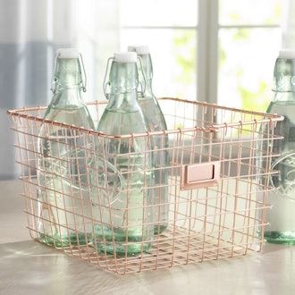 Steel Medium Storage Basket