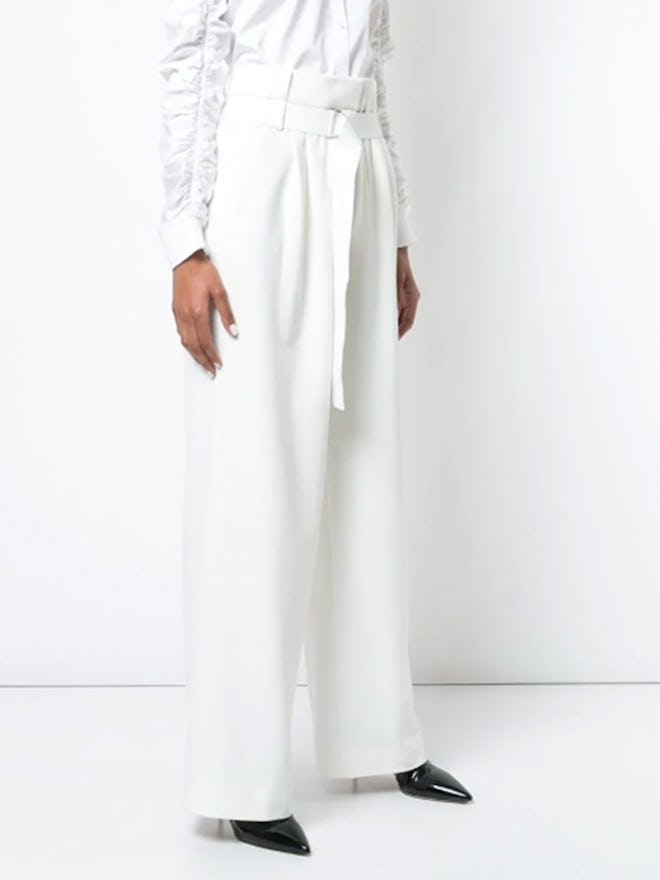 Suiting Stella Wide Leg Trousers