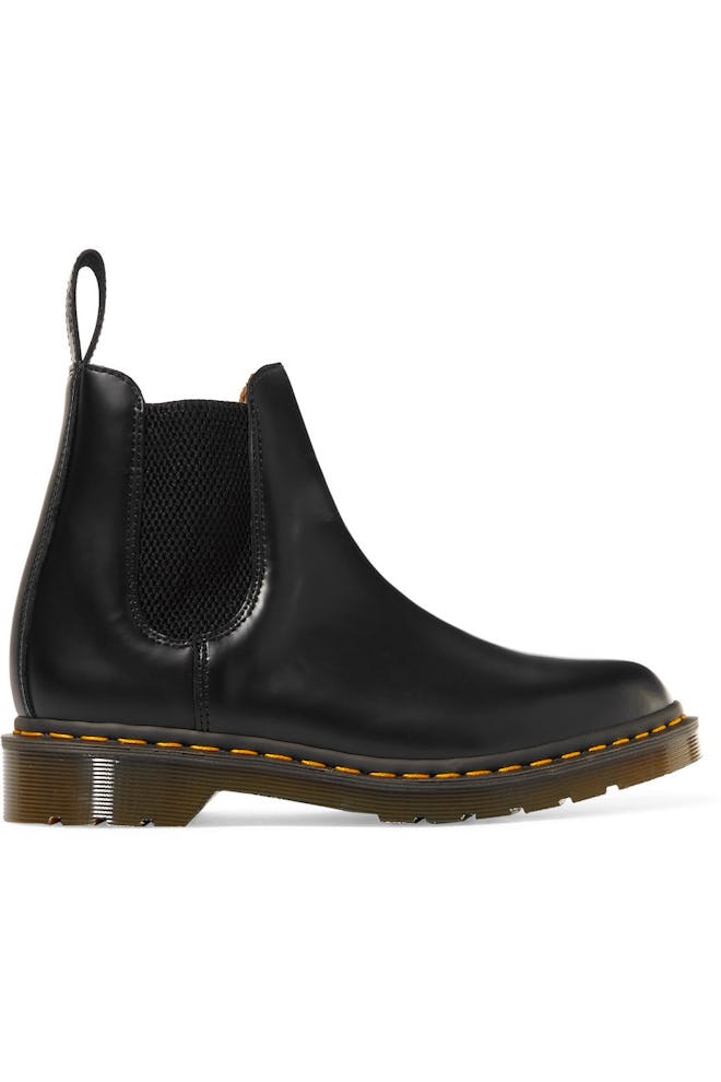 Leather Chelsea Boots