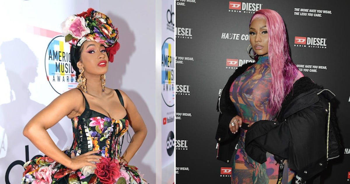 Does Cardi B Diss Nicki Minaj In Money The Lyrics Are All About Getting Bags Does Cardi B Diss Nicki Minaj In Money The Lyrics Are All About Getting Bags
