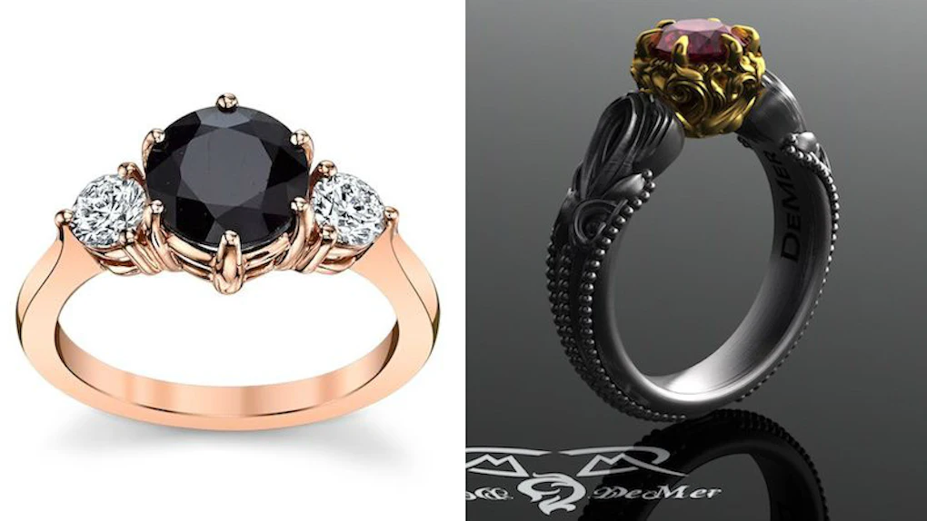 13 Spooky Engagement Rings You’ll Hallo-Scream For This Halloween