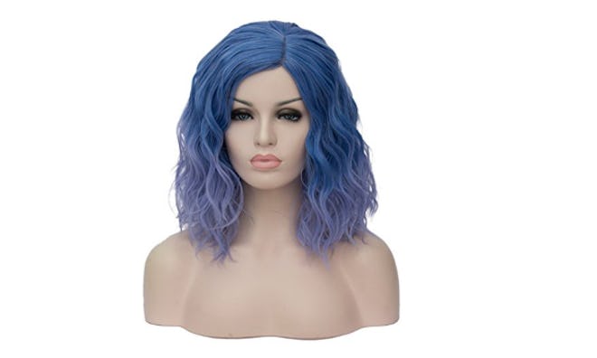 Mildiso Short Blue Wig