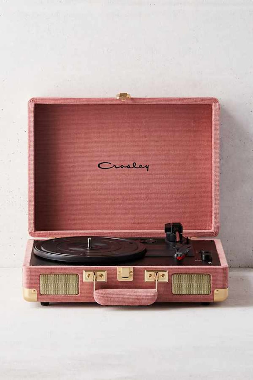 Crosley UO Exclusive Corduroy Cruiser Bluetooth Record Player