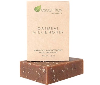 Aspen Kay Organic Oatmeal Soap Bar