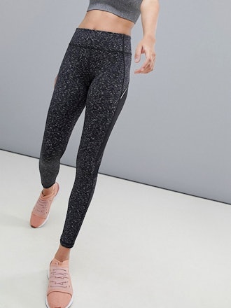 New Look Active Space Dye Gym Legging