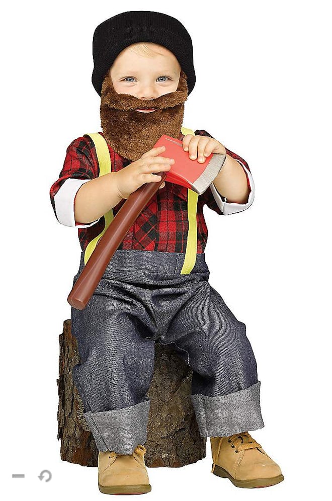 Little Lumberjack Costume