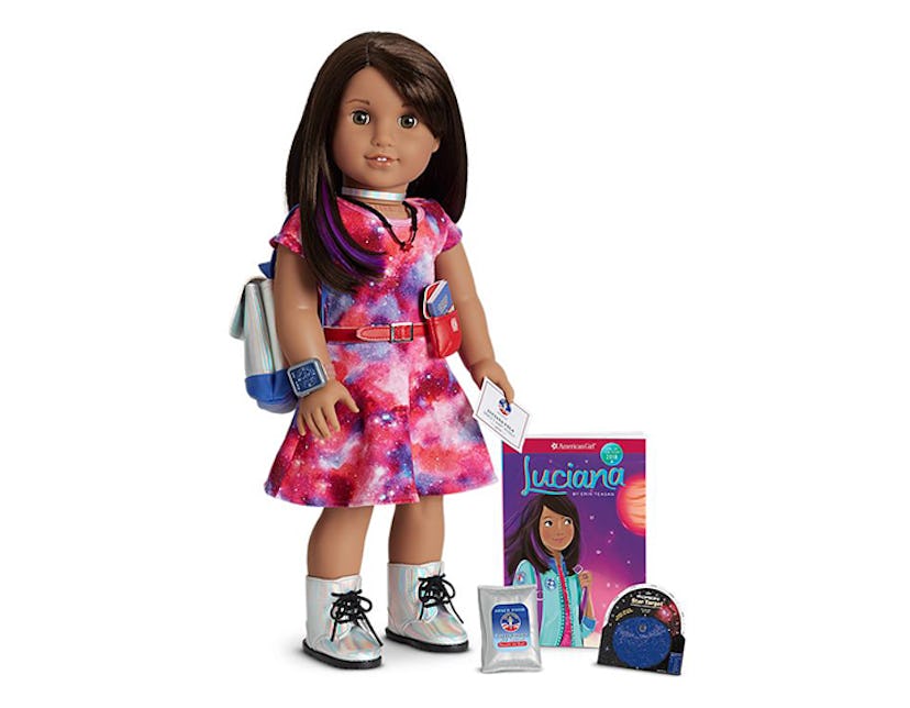 Luciana Doll, Book & Accessories (8+)