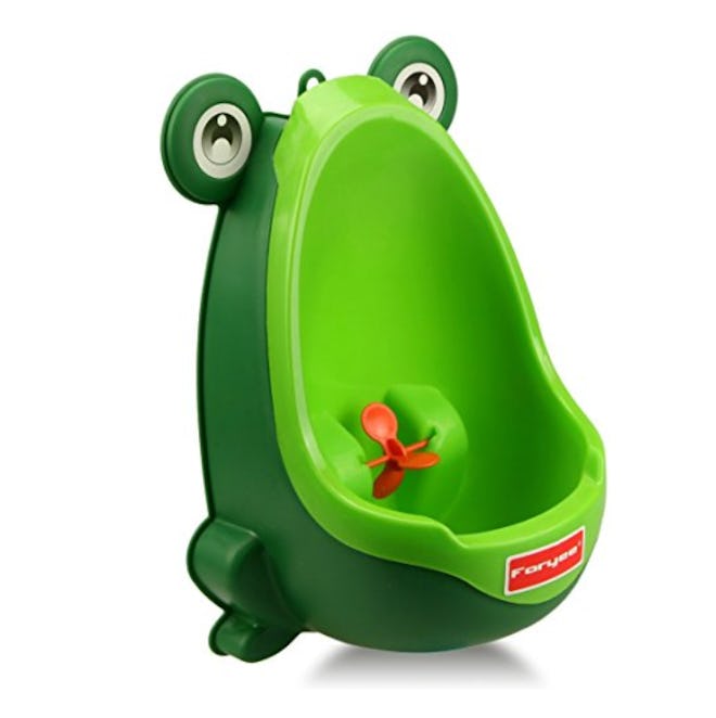 Foryee Cute Frog Potty Training Urinal for Boys