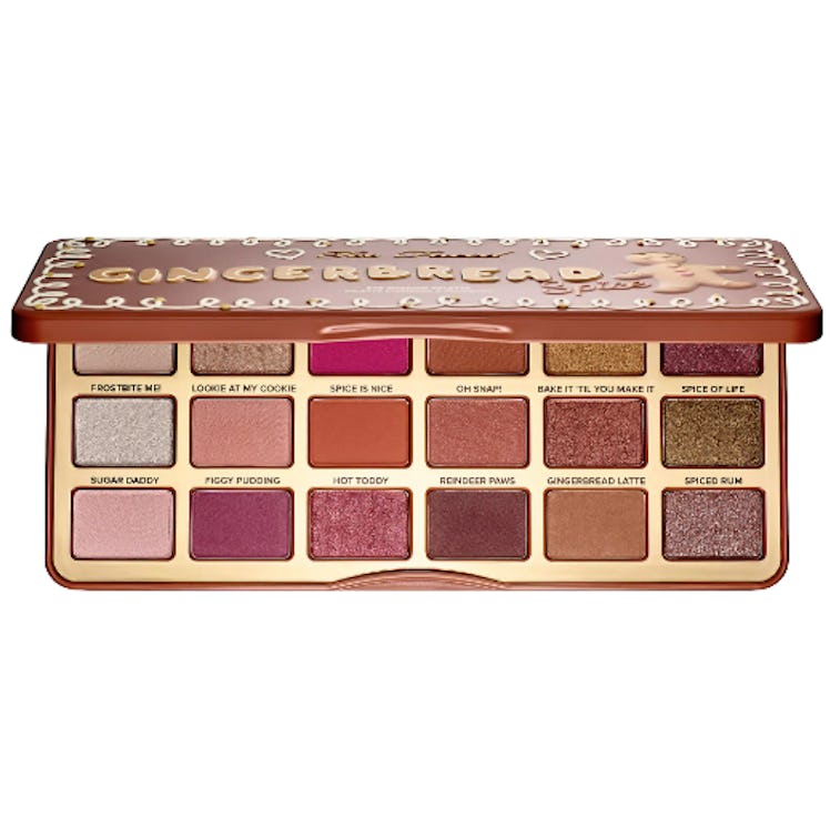 TOO FACED Gingerbread Spice Eye Shadow Palette