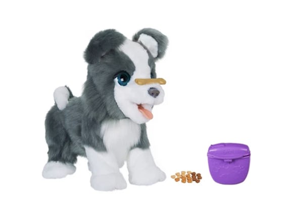 FurReal Ricky Interactive Plush Dog (4+)