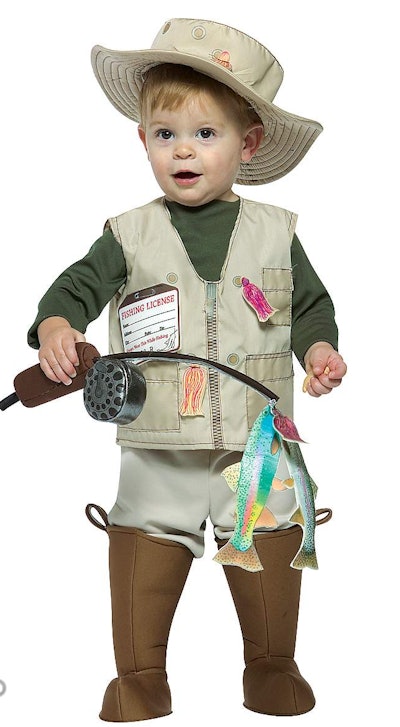 Future Fisherman Costume