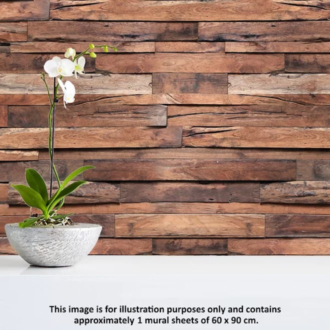 Flexiplus Timber Wall Decal