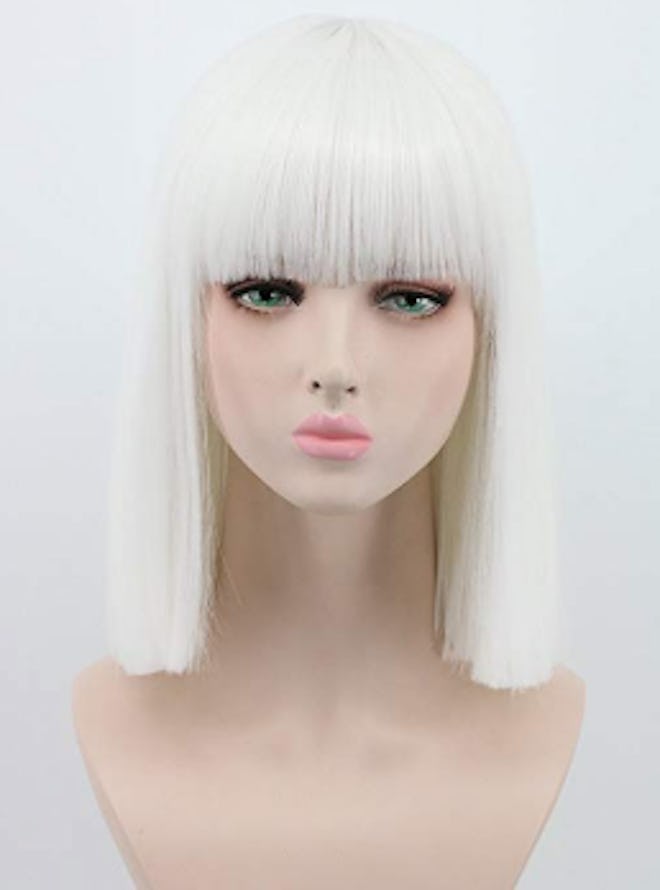 Yuehong Shoulder Length Bob White 