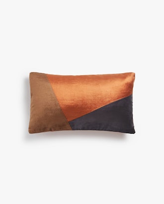 Patchwork Pattern Throw Pillow Cover