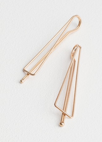 Triangle Hairpin Two Pack