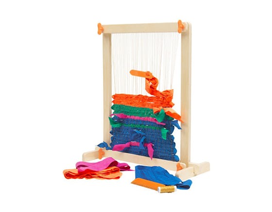 Lustigt 7-Piece Weaving Loom Set (6+)