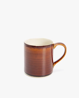 Caramel Stoneware Mug