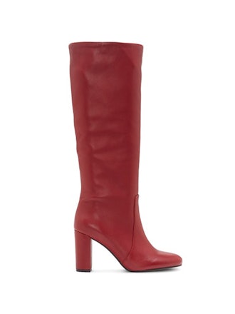 Sessily Round Toe High-Heel Boots