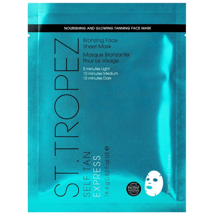 St. Tropez Tanning Essentials Self Tan Express Bronzing Sheet Mask