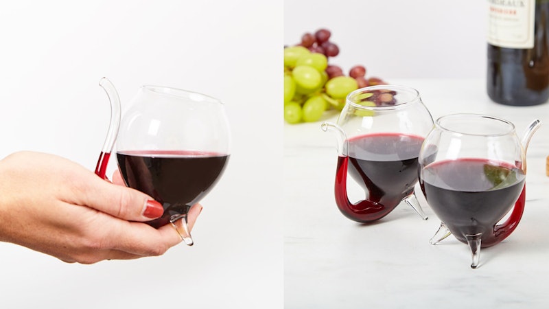 Firebox's Wino Sippo Glasses Are Basically A Sophisticated Sippy Cup For  Wine