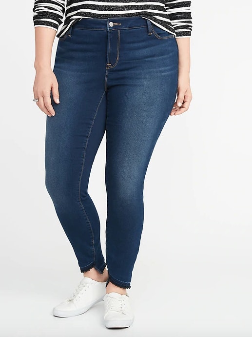 old navy warm jeans
