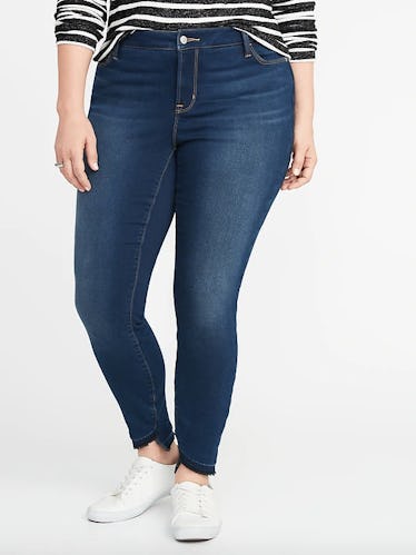 Fleece lined jeans 2025 womens old navy