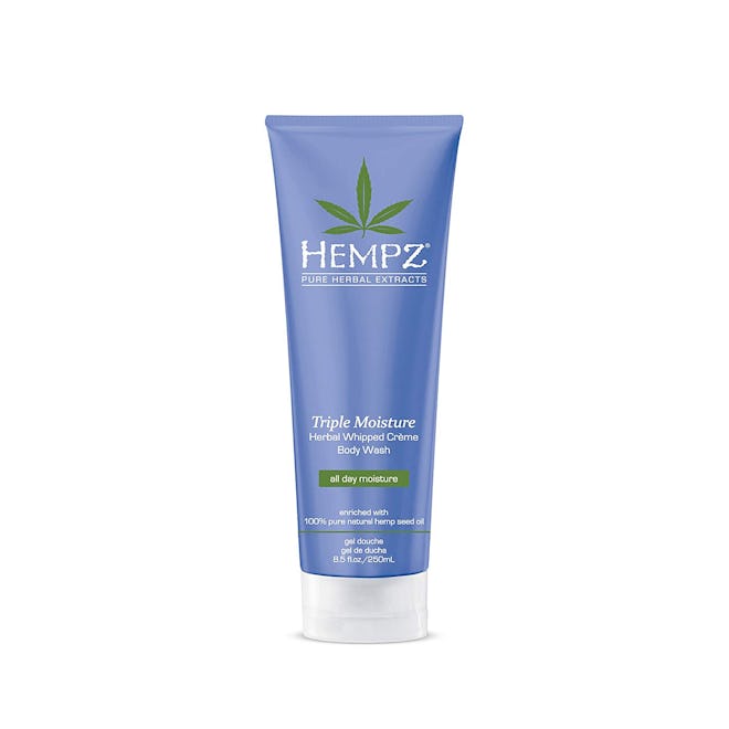 Hempz Triple Moisture Herbal Whipped Crème Body Wash, 8.5 oz.