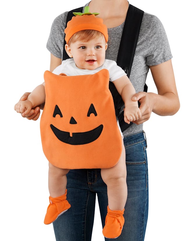 Little Jack-O-Lantern Halloween Carrier Costume