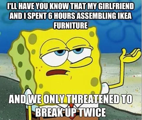 15 Memes About Living With A Partner That You’ll Want To Hang On The Fridge