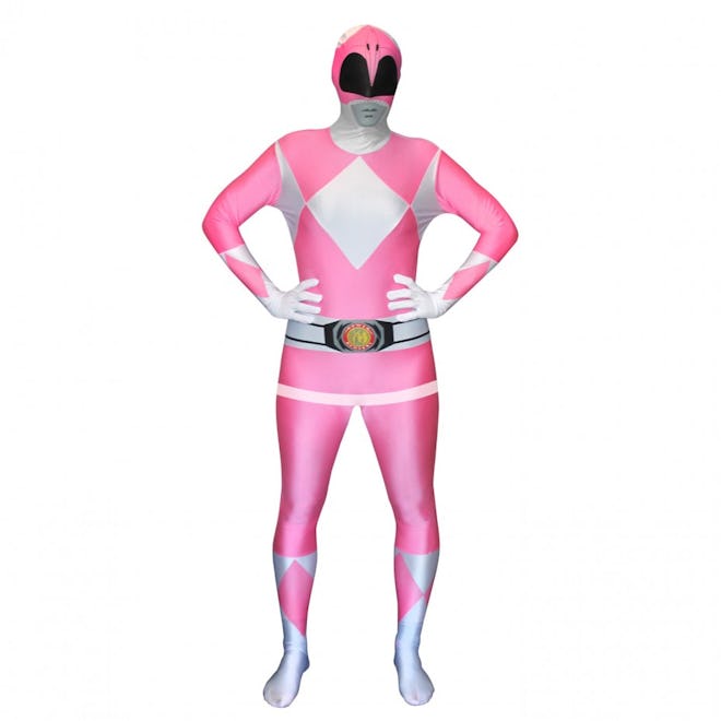 Pink Power Ranger Morph Suit