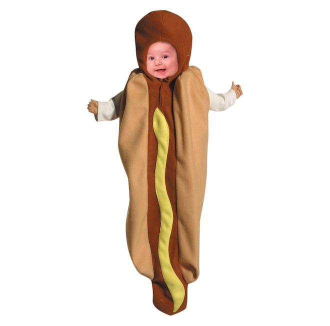 Baby Morris Apparel Hotdog Full Body Costume