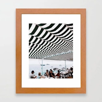 Capri Framed Art Print