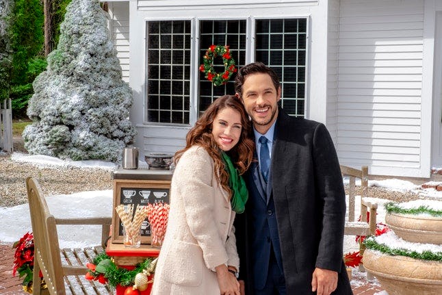 8 Hallmark Holiday Movies You Have To See This Year, From Gingerbread