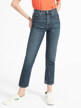 The Cheeky Straight Ankle Jean