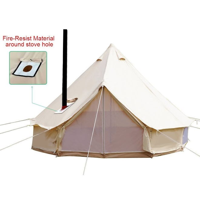 PlayDo 4-Season Waterproof  Bell Tent