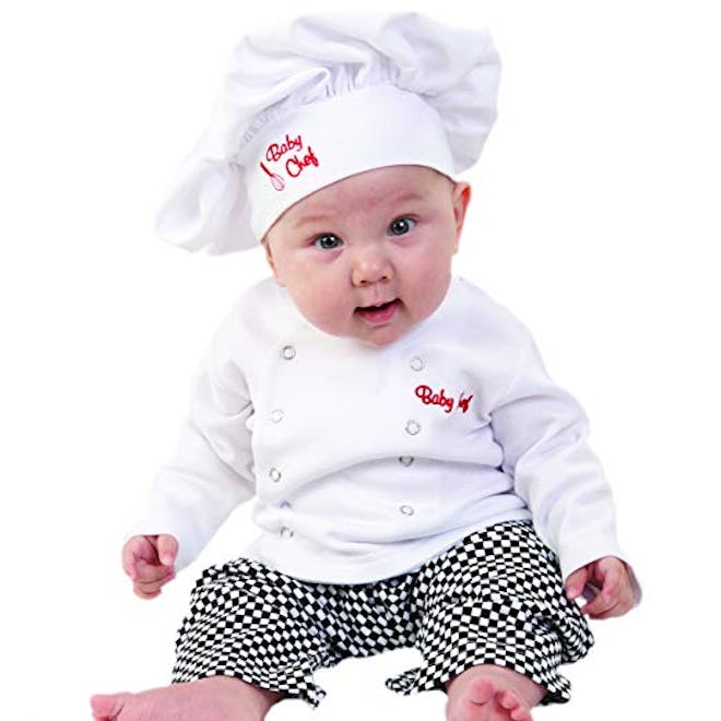 Baby Aspen Baby Chef 3 Piece Layette in Culinary Gift Box