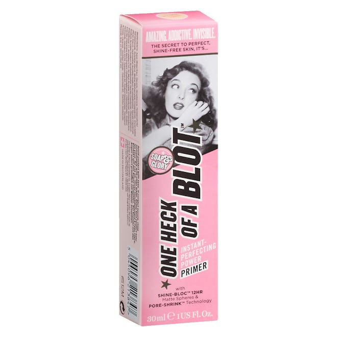 Soap & Glory One Heck Of A Blot Primer