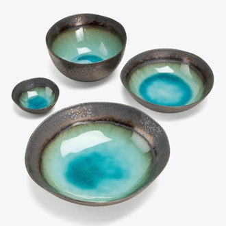 abcDNA Mystic Glacier Bowls Turquoise