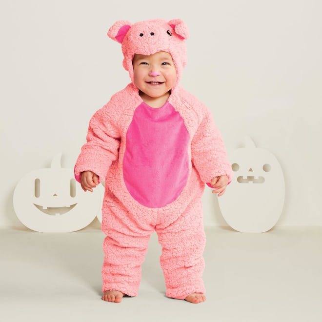 Baby Plush Pig Halloween Costume 0-6M