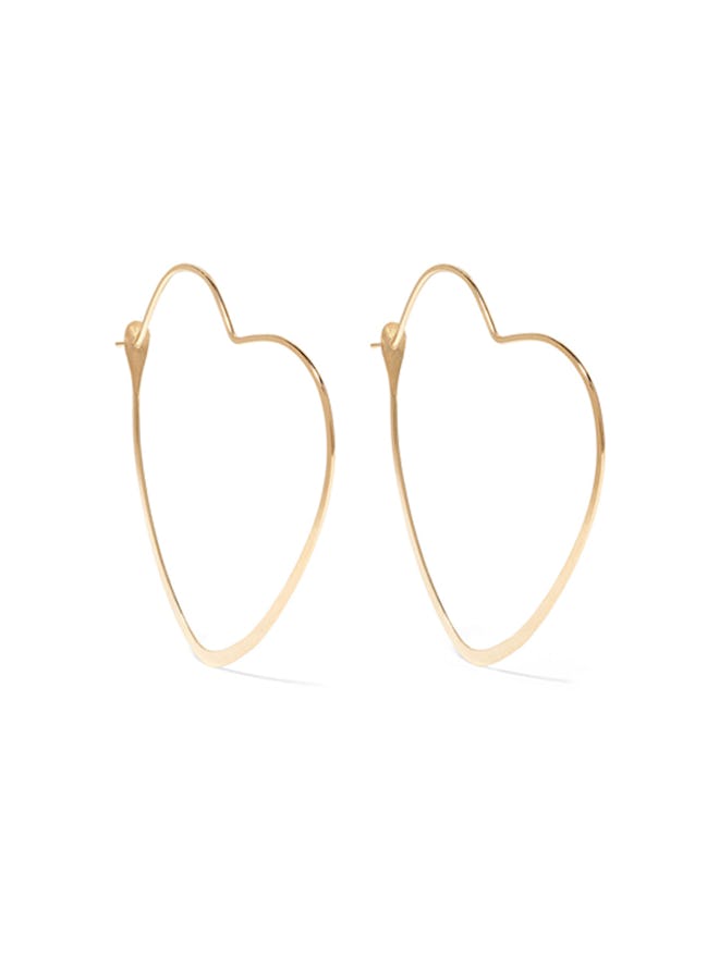 14-Karat Gold Hoop Earrings