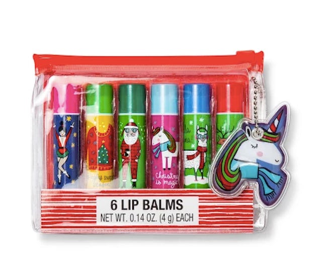 Lip Balms & Treatment 6 Pc