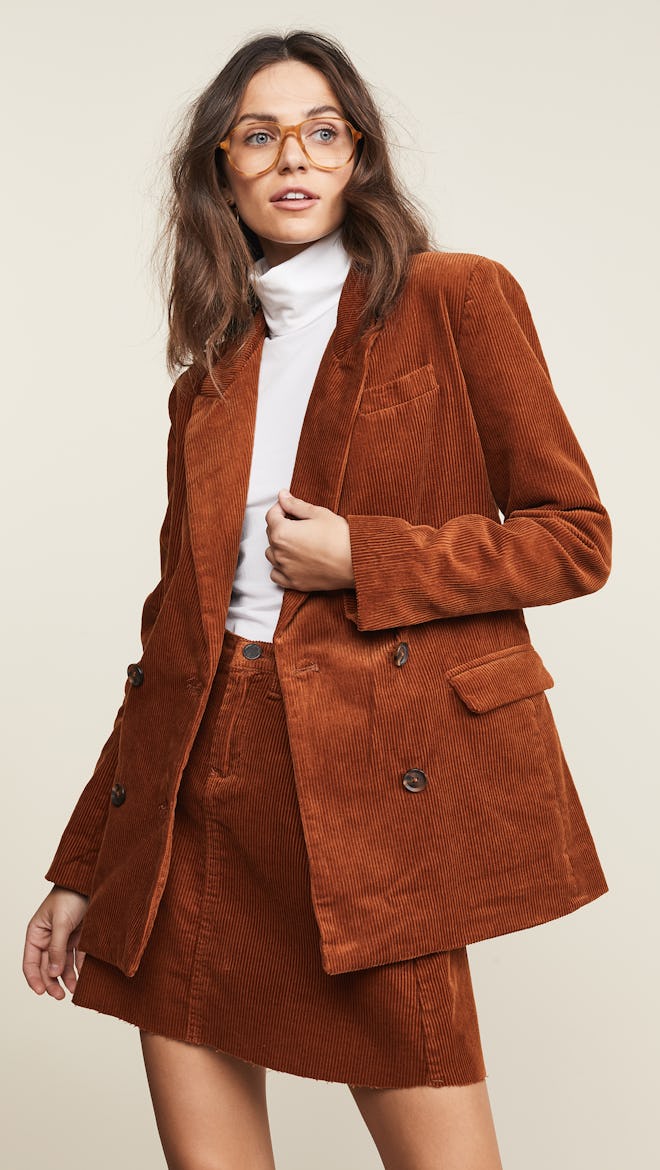 Corduroy BF Blazer 