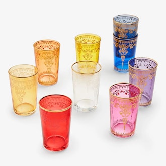 Souk Moroccan Glass Cups