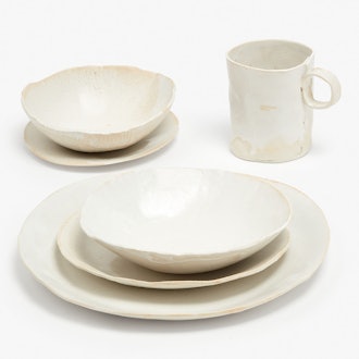 Jan Burtz Porcelain Dinnerware White